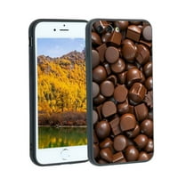 Kompatibilan sa iPhone Plus telefonom, čokoladom - kućište za čokoladu i za teen Girl Boy futrola za