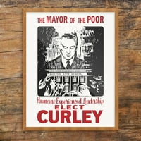 Izabrani Curley, gradonačelnik lošeg izbornog postera