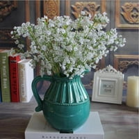 DPYTYSerensio ArtIficial GipsFophila Flower lažni svileni vjenčani bouquet Bouquet Home Decor Home Decor