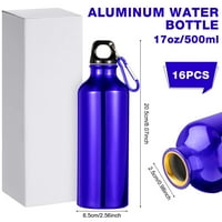 Aluminijska boca za vodu OZ aluminijski bicikl boce za boce za vodu boce boce za višekratnu upotrebu