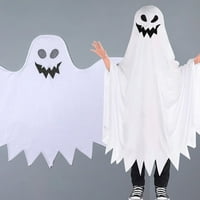 Halloween kostim toddler dječak djevojka Halloween ogrtač Ghost kostim za bebe Ghost Cloak Cape Halloween Cosplay kostim 2-4t