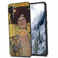 Gustav-Klimt-Judith-telefon za Samsung Galaxy S22 + Plus za žene Muška Pokloni, Mekani silikonski stil