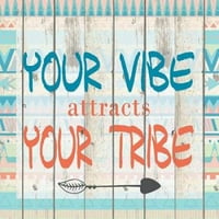 Vaša vibracija Vaš Plemenski poster Print Kimberly Allen