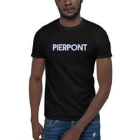 3xl Pierpont Retro stil kratkih rukava pamučna majica u nedefiniranim poklonima