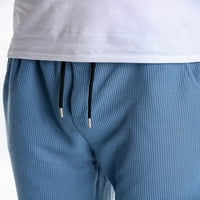 Duge hlače za muškarce Muškarci i žene mogu nositi pune boje nacrtača za trčanje Blue XXL, AC3196