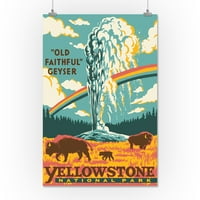 Nacionalni park Yellowstone, Wyoming, Explorer serija, stari vjerni gejzir