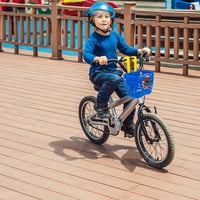 Dječji bicikl Prednja košara Plastična odvojiva košara za pohranu ručica bicikla