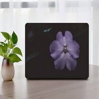 Kaishek Hard Case Shell pokrivač samo za MacBook Pro model A2485, tip C Flower 0875