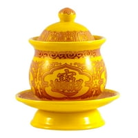 Kineski stil Sveti čaše za vodu Keramikom Lotus koji nudi budistički pribor za vodu