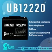 - Kompatibilna zamjenska baterija APCRBC baterija - Zamjena UB univerzalna brtvena olovna akumulatorska