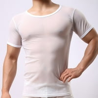 Muške hlače čišćenje muških ljetnih ležerskih pulover mišića kratki rukavi donje rublje noćne odjeće