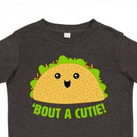 Inktastični taco bout a cutie slatka taco pun poklon dječaka majica ili majica mališana