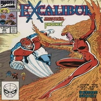 Excalibur vf; Marvel strip knjiga