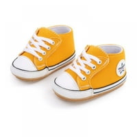 Dojenčad za dječju djecu meke cipele Sniakor platnene cipele Newborn Prewalker prve šetnje cipele za