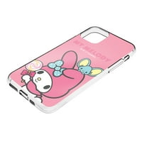 iPhone Pro Case Sanrio Clear TPU meka Jelly Cover - Sweety Moja melodija