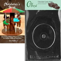 CYBRTRAYD Kompaktni disk Razni čokoladni kalup sa čokoladom sa čokoladom '