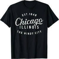 Chicago majica, majica Illinois, Chicago Poklon, Chicago Majica