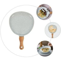 Keramička ploča s ručkom Crepe Ploča za posluživanje hrane za pečenje hrane za pečenje prehrambene ploče