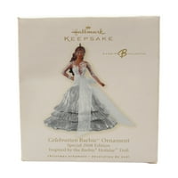 Hallmark Chellsake ornament Specijalno izdanje Proslava Barbie African American