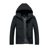 Aoochasliy muški zimski kaputi zimski duksevi Parkas jesenska radna odjeća All-Match Trend casual jakna