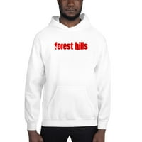 Šumski brežuljci Cali Style Hoodie Duks pulover po nedefiniranim poklonima
