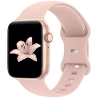 Aktivni silikonski remen za sat za Apple Watch - Pink