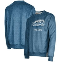 Muška pretpostavka plave pretpostavke hrt sitno umjetnosti pulover dukserica