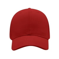 Puawkoer muns i ženska ljetna modna ležerna krema za sunčanje zasečka kape kapa kapa odjeće obuća i