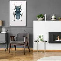Epic Art 'Beetle 3' po dizajnu Fabrikken, akril staklena zidna umjetnost, 24 x36