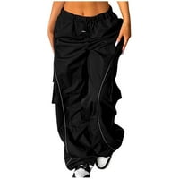 Teretne pantalone za žensko odobrenje ispod 20 dolara, casual labavo jogger hippie znoj hlača za žene