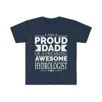 Ponosan tata fenomenalnog hidrologa Unise majica S-3XL Očev dan