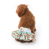 CSCHOME pelene za pse pelene za pseće pelene za pse žene premium slatke tiskane suknje za malene psećice za malene pse