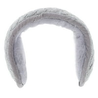 Sklopivi zimski ušni topljivi udobni pleteni pamučni slušali za čuvanje toplog