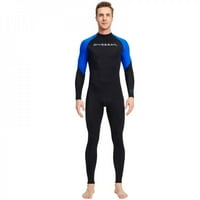 Surfanje odraslih Muškarci Mokri odijela kupaće kostime Diving odijelo Najlon M-3XL Potpuno Wetuit Adult Ronjenje ronjenja
