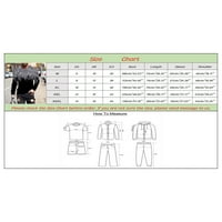 Hanxiulin Mens Fashion Retro Sports Fitness Outdoor 3D digitalni tiskani majica s dugim rukavima