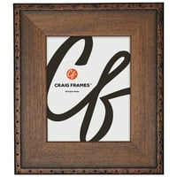 Craig Frames Ustav Nautički, okvir za slike, orah Brown