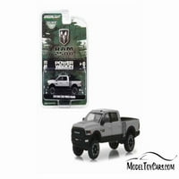Dodge Ram Power Wagon kamion za kamione, svijetlo srebro - Greenlight - Scale Diecast Model Toy auto