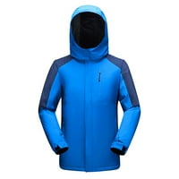 Meedoite kišni kaputi za žene vodootporne planinarske jakne sa kapuljačnim kaputama za toplu vjetrenjače kišne jakne sa džepovima