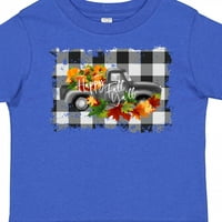 Inktastic IT jesen y'all vintage kamion s jesenjim cvjetovima poklon dječaka malih majica ili majica