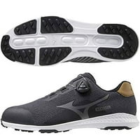 [Mizuno] golf cipele nexlite boa šiljivo muške muške 3E crne boje