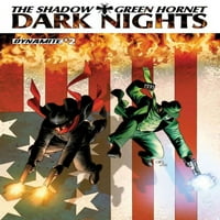 Shadow Green Hornet, Mračne noći 2b vf; Dinamitna stripa