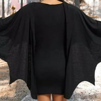 koaiezne cool gotička haljina za žene plus veličine hladnog ramena leptir rukava mrežasta čipka vintage