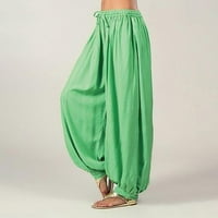 Zpanxa ženske plus veličine harem hlače pune boje casual labave hlače yoga hlače Žene Hlače Radne hlače