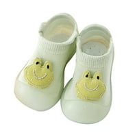 Rovga Toddler Cipele za djecu Mali dječji čarape Slatke životinjske crtane čarape cipele cipele s malim podnimkama