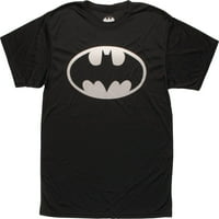 Batman Siva Classic Logo Poliester majica
