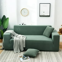Seater Sofa navlači klizač Elastični rastezljivi zaštitni kauč Cvjetni