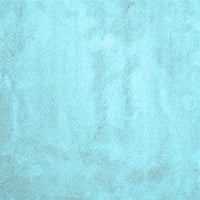 Ahgly Company Zatvoreni pravokutnik Sažetak svijetlo plava suvremena prostirke, 5 '7'