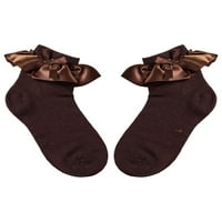 Novorođene pamučne čarape čipke princeze češljane čarape za djevojke dojenčad babe čarape