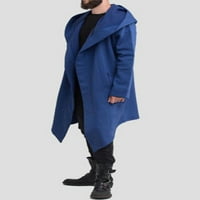 Muškarci Ženska jakna sa dugim kapuljačom Obutak Hip Hop Duks Cardigan Otibnjak ogrtač Kaputi