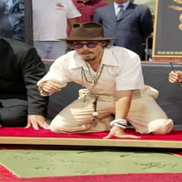 Johnny Depp na konferenciji za štampu za ceremoniju otiska i otiska otiska za kinesko pozorište Johnny